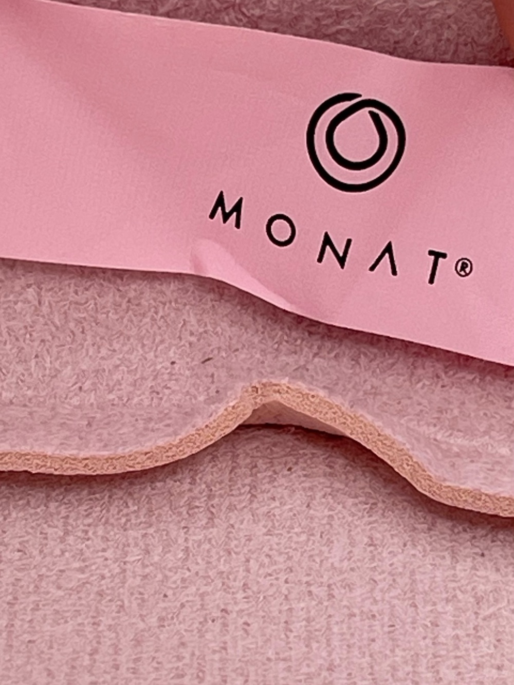 Monster Round Pink Leatherette Vanity Bag with Rose Gold Hardware - Picture 5 of 7